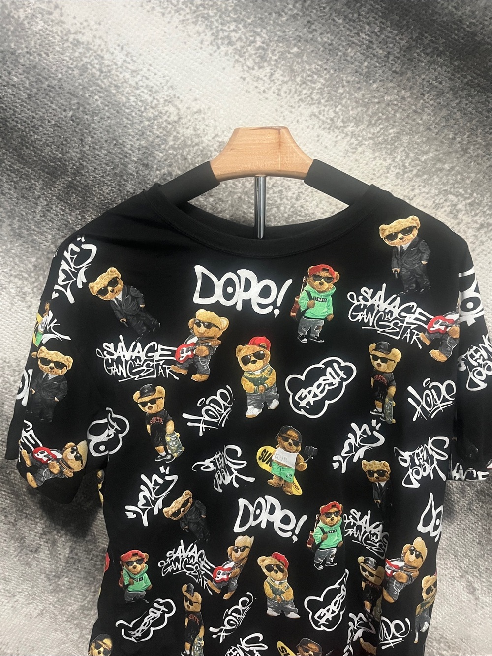Dope Fresh Teddy Bear Shirt